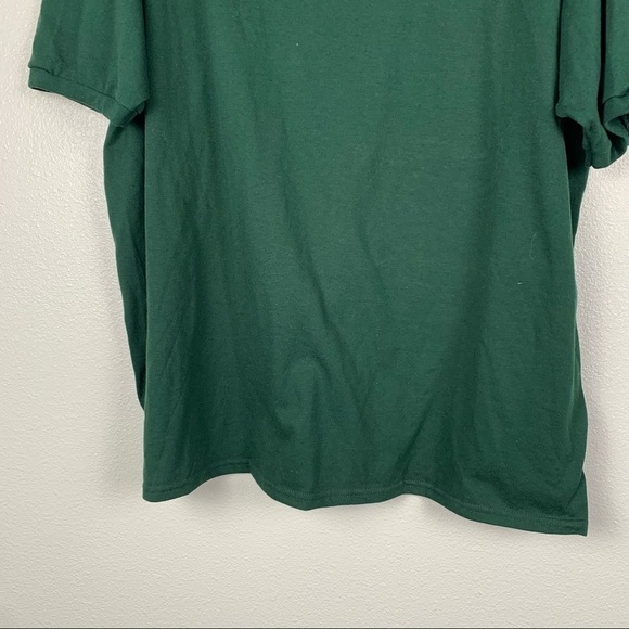Jerzees Sports Shield Short Sleeve Polo Green‎ 2XL - Picture 4 of 5